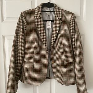 J.Crew jacket. Size 14, never worn. Still has tag.